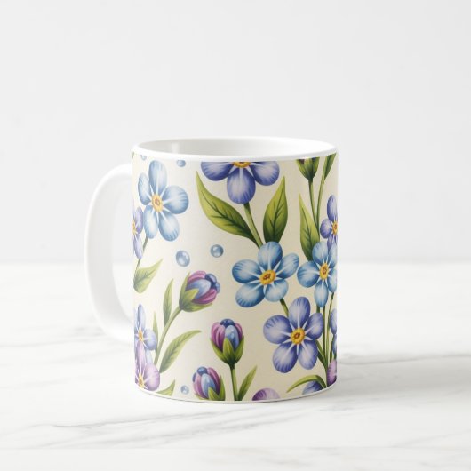 Mug Oublie-moi-non (Devant gauche)