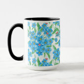Mug Oublie-moi pas un motif sans soudure (Gauche)