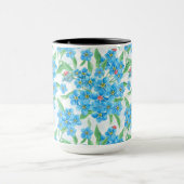 Mug Oublie-moi pas un motif sans soudure (Centre)