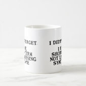 Mug ... Oublier à court terme ne pas écouter le syndro (Centre)