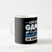 Mug Oublier Les Notes De Recette Est Sérieux Soap Fabr (Devant gauche)