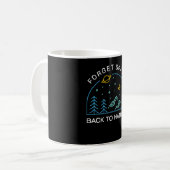 Mug Oublier l'espace Retour à la nature (Devant gauche)