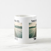 Mug Oubliez la boîte - pensez en dehors du dock de cru (Centre)