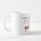 Mug "Oubliez la princesse, je veulent être un vampire (Gauche)