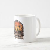 Mug Oubliez les bonbons, donnez-moi simplement Hallowe (Devant droit)