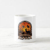 Mug Oubliez les bonbons, donnez-moi simplement Hallowe (Centre)