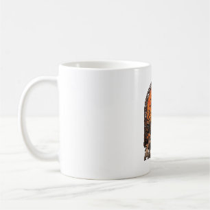 Mug Oubliez les bonbons, donnez-moi simplement Hallowe