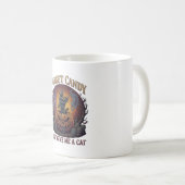 Mug Oubliez les bonbons, donnez-moi simplement un chat (Devant droit)