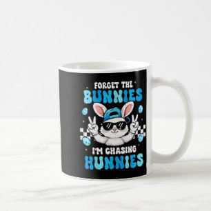 Mug Oubliez les lapins poursuivant les hunnies garçons
