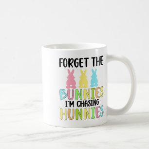 Mug Oubliez les lapins que je chasse les lapins Amusan