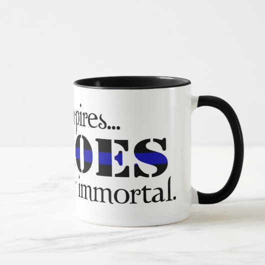 Mug Oubliez les vampires (Droite)