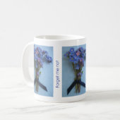 Mug Oubliez-moi pas (Devant gauche)