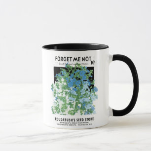 Mug Oubliez-moi pas, nain compact, la semence de Rouda