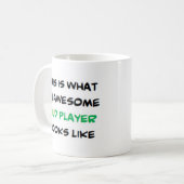 Mug oud player, génial (Devant gauche)