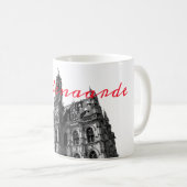 Mug Oudenaarde Hôtel de Ville Gothique Belgique (Devant droit)