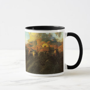 Mug Ouest américain vintage, piste Overland par Johnso