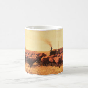 Mug Ouest américain vintage, retenu par NH Trotter