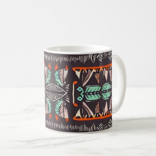 Mug Ouest bohème (Devant droit)