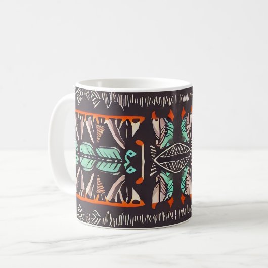 Mug Ouest bohème (Devant gauche)