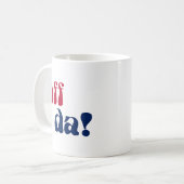 Mug Ouf da (Devant gauche)
