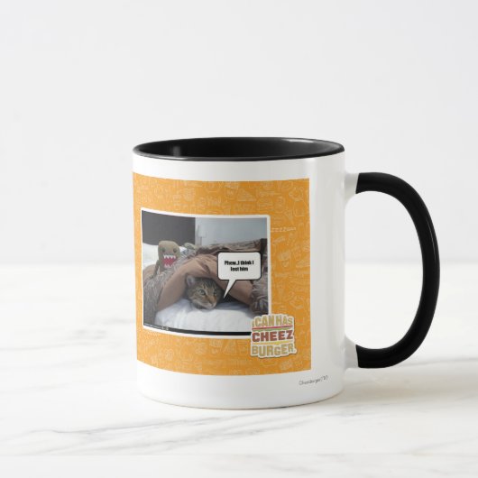 Mug Ouf je pense que je l'ai perdu (Droite)