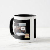 Mug Ouf je pense que je l'ai perdu (Devant gauche)