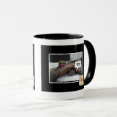 Mug Ouf je pense que je l'ai perdu (Devant droit)