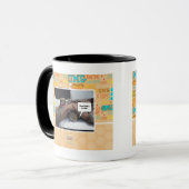 Mug Ouf je pense que je l'ai perdu (Devant gauche)