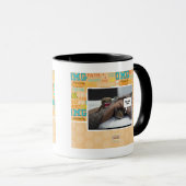 Mug Ouf je pense que je l'ai perdu (Devant droit)