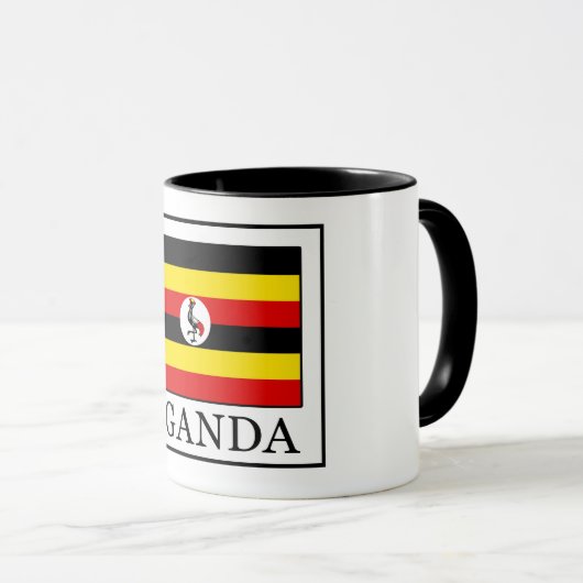 Mug Ouganda (Devant droit)