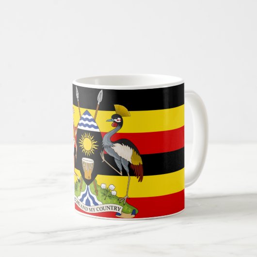 Mug Ouganda (Devant droit)
