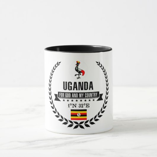 Mug Ouganda (Centre)