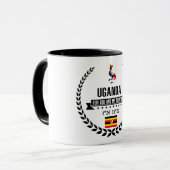 Mug Ouganda (Devant gauche)