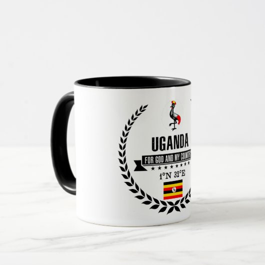 Mug Ouganda (Devant gauche)