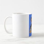 Mug Ouganda - Carte de la faune - Imprimer (Gauche)
