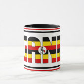 Mug Ouganda Drapeau National Café Patriotique (Centre)