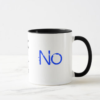 Mug Oui aucun attaquez peut-être