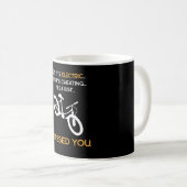 Mug Oui C'est Electric E Bike Biker (Devant droit)