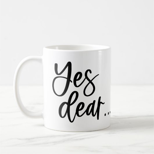 Mug Oui Cher (Gauche)