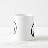Mug Oui cher (Centre)