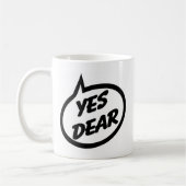Mug Oui cher (Gauche)