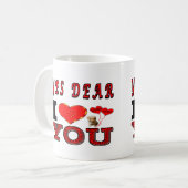 Mug Oui cher je t'aime (Devant gauche)