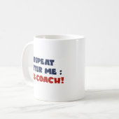 Mug Oui Coach (Devant gauche)