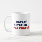Mug Oui Coach (Gauche)