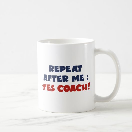Mug Oui Coach (Droite)