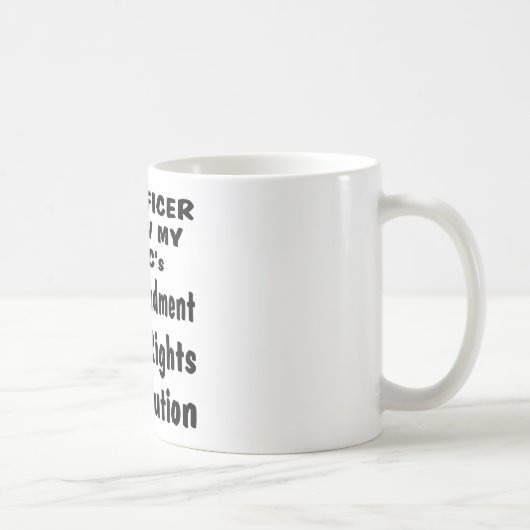 Mug Oui dirigeant je sais mon un B c (Droite)