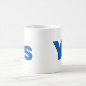 Mug Oui en Ecosse indépendante (Centre)