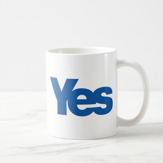 Mug Oui en Ecosse indépendante (Droite)