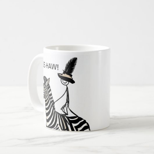 MUG OUI-HAW ! (Devant gauche)