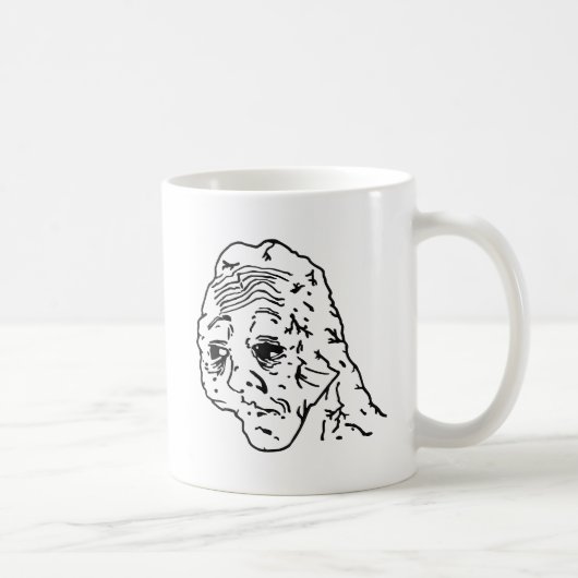 Mug Oui Honey Wojak Meme (Droite)